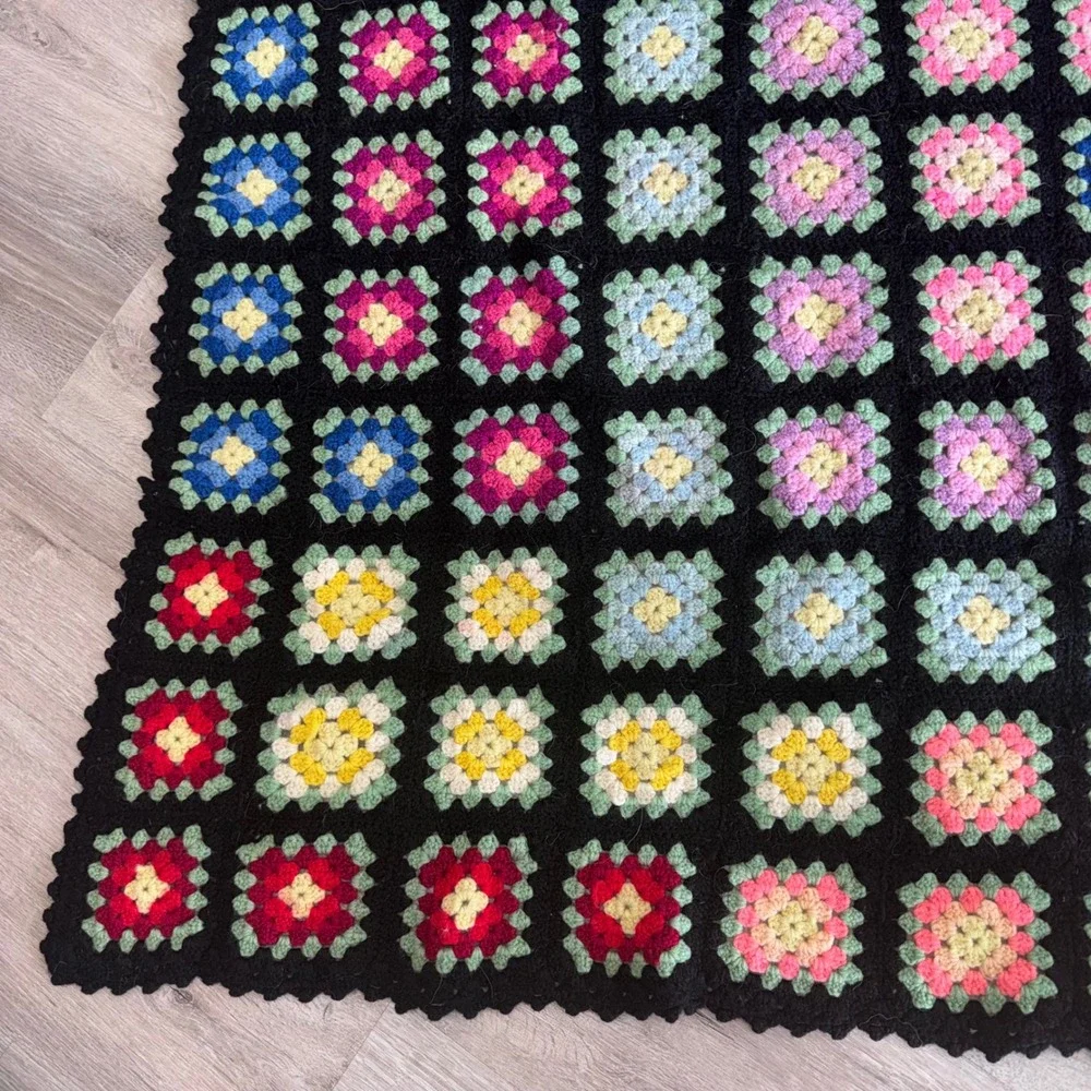 Handmade crochet granny